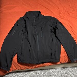 Condor Phantom Men's Black Soft Shell Performance Jacket